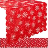 Ruhhy božićni nadstolnjak za stol 185x35cm 22786 Slike