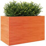  Vrtna sadilica voštano smeđe boje 110x60x68,5 cm od borovine | Eponuda.ba