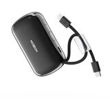 Moxom mx-pb198 mini fast charge 22.5w 10000mah crni power bank ( bat9645 ) Cene