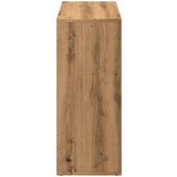 vidaXL Pregrada / regal za knjige boja hrasta 69,5x29x69,5 cm drveni | shoptok.hr