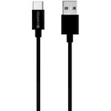 Champion Kabel USB-A na USB-C, 3 m, črne barve, (5000276592) | Shoptok.si