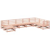  8-dijelni set vrtnih sofa od masivnog drva duglazije | shoptok.hr