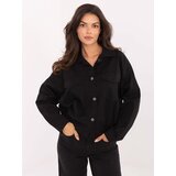RUE PARIS Shirt-IT-KS-FL9273.86-black | shoptok.hr