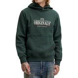 Jack & Jones Jack&Jones Muški duks sa kapuljačom Fusion, Maslinasti Cene