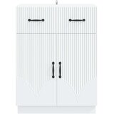  Kreveta s ladicama Bijela 66 x 34,5 x 87 cm Konstruirano drvo | Eponuda.com
