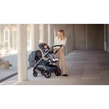 Redsbaby NUVO Twin otroški voziček 2v1 Gun Metal, Ivy B | Shoptok.si