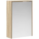  Kupaonski ormar s ogledalom Sonoma hrast 43 x 16 x 62.5 cm | shoptok.hr