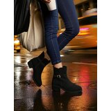 Sinsay Gležnjače od umjetne brušene kože | shoptok.hr