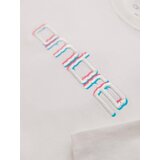 Ombre Men's cotton t-shirt with contrasting two-tone print - black | Shoptok.si