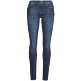 Only Kavbojke slim ONLSHAPE Modra Cene