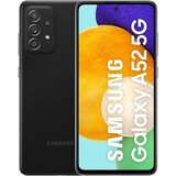Samsung Refabrikovani mobilni telefon Galaxy A52 4G, 6.5", 64 MP, 32 MP, 6/128GB, Grade-B, Black | Eponuda.com