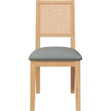  Blagovaonske stolice s jastucima 2 kom Puna drvena guma | shoptok.hr