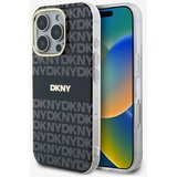 Dkny PC/TPU Repeat Pattern Tonal Stripe Magsafe Zadní Kryt pro iPhone 16 Pro Max Black Ovitek za telefon Vijolična | Shoptok.si