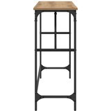  Konzolna stolica Umjetnički hrast 100 x 32 x 75 cm | shoptok.hr