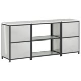  Kuhinjski set za pohranu 3 pcs Srebrna 210 x 50 x 92 cm | shoptok.hr