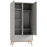 Pinio Siva otroška garderobna omara 100x52,5 cm Swing – | Shoptok.si