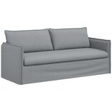 SOFA Svijetlo siva 195 x 82 x 85 cm Metal | shoptok.hr