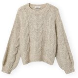 Compania Fantastica Puloverji COMPAÑIA FANTÁSTICA Knit 10276 - Ecru Bež Cene