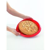 Lékué Silikonski kalup za pečenje za pite/za torte ø 24 cm – | shoptok.hr