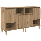  Komode 2 pcs Umjetnički hrast 60 x 35 x 70 cm Konstruirano drvo | shoptok.hr