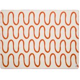noo.ma Narančasta deka 150x200 cm Swirl – | shoptok.hr