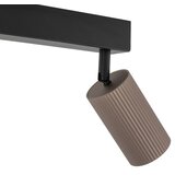 SPOT svetiljka TUNE 2xGU10/10W/230V crna/braon | Eponuda.com