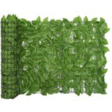 vidaXL Balkonski zastor sa zelenim lišćem 500 x 75 cm Cijene