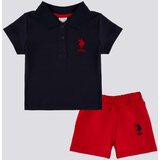 U.S. Polo Assn. komplet za bebe USB1834, teget cene