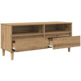vidaXL TV ormar s ladicama Umjetnički hrast 100 x 34,5 x 44,5 cm | shoptok.hr