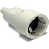 Famatel Strujni utičnica Schuko, uzemljenje, 16A/250V, bijela - 2104-B Cene