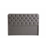 Hanah home bračni krevet samira 140 x 200 grey