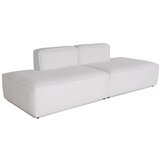 Atelier Del Sofa ugaona garnitura More Pars (M4 M3) White Cene