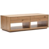 Kave Home Mizica v hrastovem dekorju v naravni barvi 60x140 cm Alguema – | Shoptok.si
