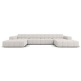 Cosmopolitan Design Svijetlo siva kutna garnitura (u obliku slova "U") Chicago – Cijene