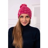 Kesi Cap with fleece Fiona K275 fuchsia + light powder pink Cijene
