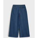 Sinsay Traperice wide leg high waist s izvezenim trešnjama Cijene