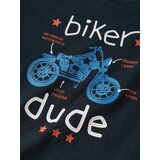 name it Majica nebeško modra / rjasto rdeča / črna / bela | Shoptok.si
