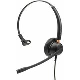 Tellur žične slušalke Voice 510N, mono, USB, črne | Shoptok.si