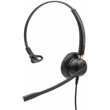 žične slušalke Voice 510N, mono, USB, črne