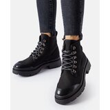 Gemre Black fabric hiking boots Alicudi | ePonuda.com