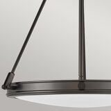  Hinkley HK-COLLIER-P-BX - Luster na lancu COLLIER, 4xE14/40W/230V, prečnik 54,3 cm | Eponuda.com