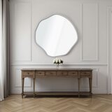Hanah home Ogledalo Bowed, 60x60 cm, Srebrne boje | ePonuda.com