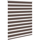 Zebra zavjesa 120,9x175 cm Širina tkanine 116,7 cm boje kave | shoptok.hr
