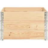  Visoke grede 3 kosi 100x100 cm trdna borovina, (20693186) | Shoptok.si