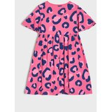 Sinsay Pamučna trenirka-haljina s leopard uzorkom | shoptok.hr