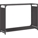  Stalak za drva crni 90x28x65 cm hladno valjani čelik | Eponuda.ba