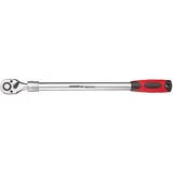 red 2K-Telescopic Ratchet 1/2 switchable