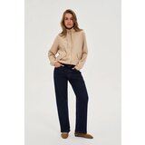Marisse WOMEN'S SWEATSHIRT Z-BL-4811 BEIGE | shoptok.hr