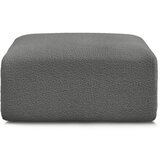 Bobochic Paris Siv tabure iz tkanine bouclé Tina – | Shoptok.si