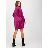 RUE PARIS Tunic-RP-TU-8189.95-Purple | shoptok.hr